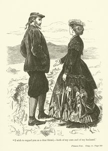 Illustration pour Phineas Finn par Anthony Trollope - John Everett Millais