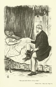 Illustration pour Phineas Finn par Anthony Trollope - John Everett Millais