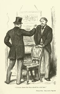 Illustration pour Phineas Finn par Anthony Trollope - John Everett Millais