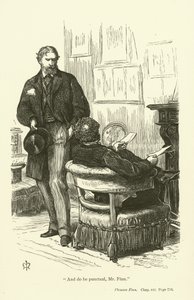 Illustration pour Phineas Finn par Anthony Trollope - John Everett Millais