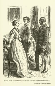 Illustration pour Phineas Finn par Anthony Trollope - John Everett Millais
