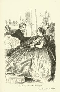 Illustration pour Phineas Finn par Anthony Trollope - John Everett Millais