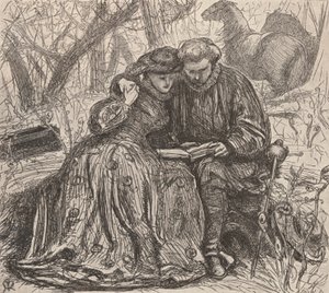 Illustration de la probation de sœur Anne, c1850-1890, 1923 - John Everett Millais