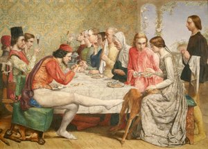 Isabella, 1849 - John Everett Millais