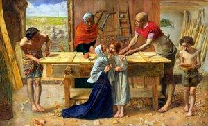 Jésus dans la maison de ses parents (L