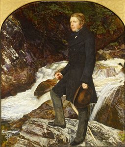 John Ruskin, 1854 - John Everett Millais