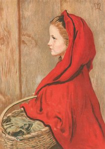 Le Petit Chaperon Rouge - John Everett Millais