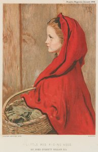 Le Petit Chaperon Rouge - John Everett Millais