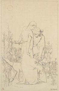 Amoureux près d