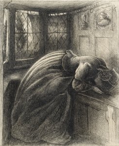 Mariana, c. 1840-1850 - John Everett Millais