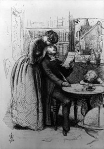 Marié par amour, 1853 - John Everett Millais