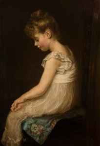 Méditation, 1879 - John Everett Millais