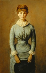 Mademoiselle Evelyn Otway, 1880 - John Everett Millais