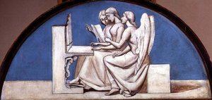 Musique, lunette d