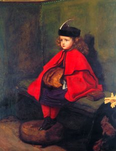 Mon premier sermon, 1863 - John Everett Millais