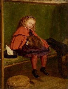 Mon deuxième sermon - John Everett Millais