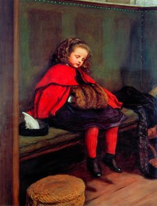 Mon Deuxième Sermon, 1864 - John Everett Millais