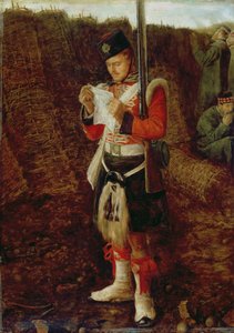 Nouvelles de la maison, 1856-57 - John Everett Millais