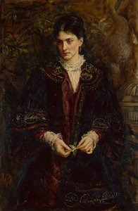 Oh! que ce rêve si doux, si longtemps apprécié, soit si tristement, cruellement détruit - John Everett Millais