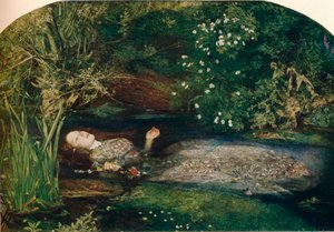 Ophélie, 1851-2, 1911