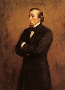Portrait de Benjamin Disraeli, Ier comte de Beaconsfield - John Everett Millais