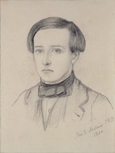 Portrait de Charles Allston Collins, 1850 - John Everett Millais