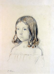 Portrait de Mary Gertrude Holmes