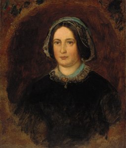 Portrait de Mme William Evamy, vers 1843 - John Everett Millais