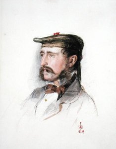 Portrait de William Monteith - John Everett Millais