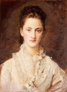 Portrait de la fille de l
