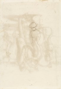 Rejeté, Verso : Esquisse d