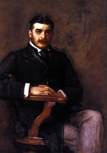Sir Arthur Seymour Sullivan (1842 - 1900) - John Everett Millais