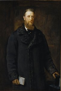 Spencer Compton Cavendish, marquis de Hartington, plus tard 8e duc de Devonshire - John Everett Millais