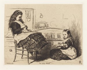La Maison de poupée - John Everett Millais
