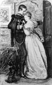Le Black Brunswicker, vers 1865 - John Everett Millais