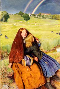 La fille aveugle, 1856 - John Everett Millais
