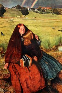 La Fille aveugle, 1856 - John Everett Millais