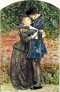 Le Huguenot, 1852 - John Everett Millais