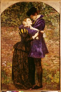 Le Huguenot - John Everett Millais