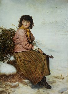 Le Cueilleur de gui, 1894 - John Everett Millais