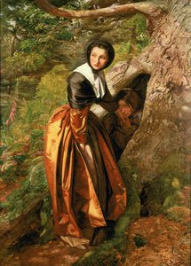Le Royaliste proscrit - John Everett Millais