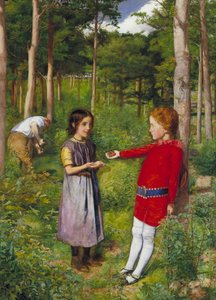 La Fille du bûcheron - John Everett Millais