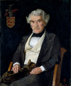 Thomas Combe, 1850 - John Everett Millais