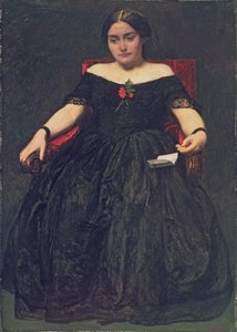 Pensées vagabondes, c.1855 - John Everett Millais