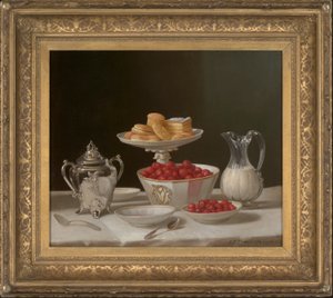 Nature morte de dessert