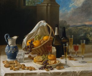 Nature morte au déjeuner