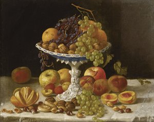 Nature morte avec compote blanche