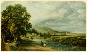 Pêche au saumon - John F Tennant