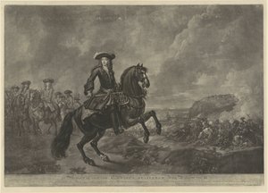 Portrait équestre de Guillaume III, prince d