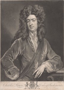 Charles Lennox, 1er duc de Richmond - John Faber the younger